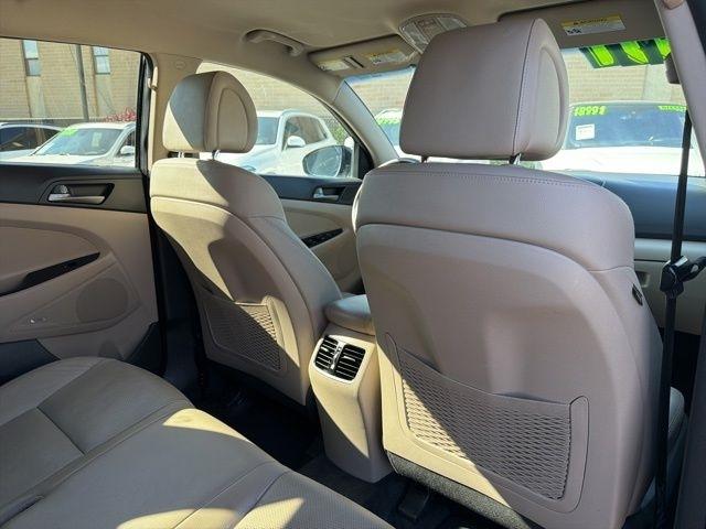 Hyundai Tucson  2017