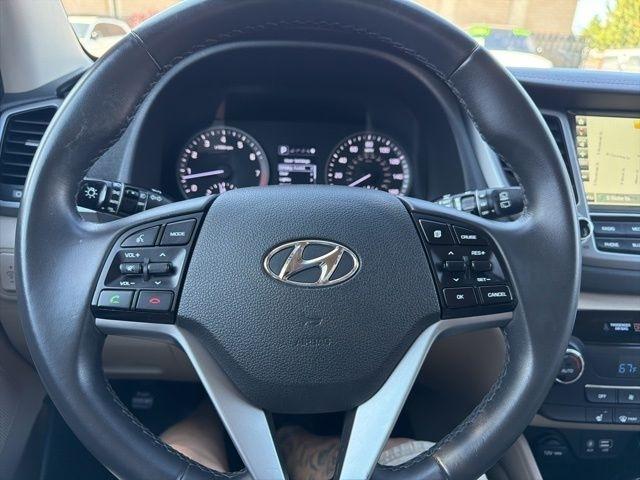 Hyundai Tucson  2017