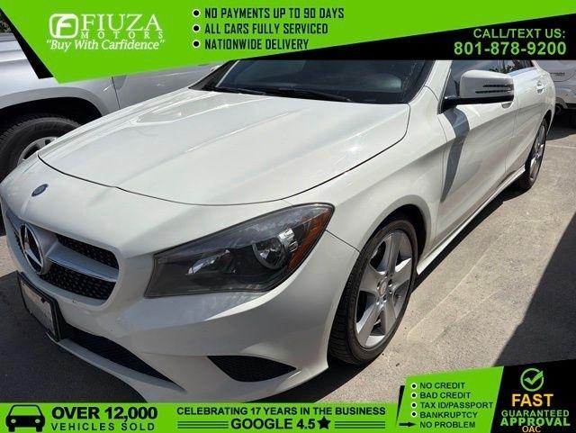 Mercedes-Benz CLA-Class  2015