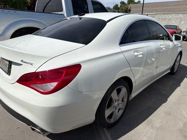Mercedes-Benz CLA-Class  2015