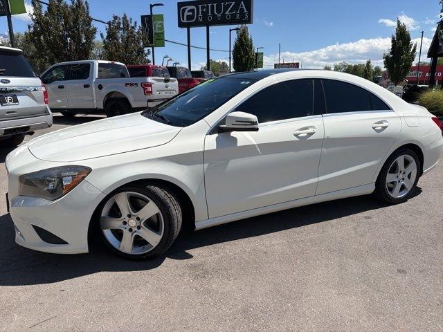 Mercedes-Benz CLA-Class  2015