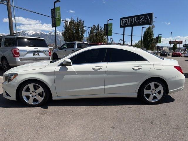 Mercedes-Benz CLA-Class  2015