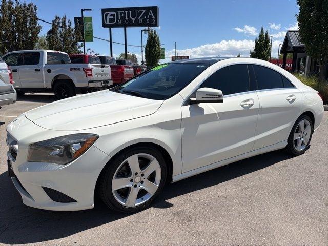 Mercedes-Benz CLA-Class  2015