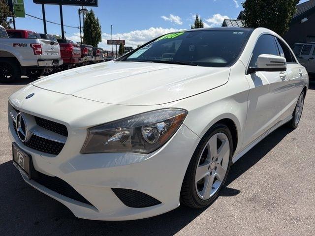Mercedes-Benz CLA-Class  2015