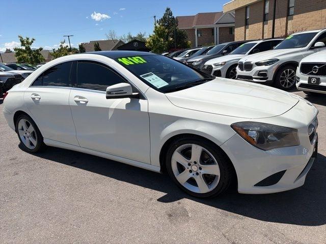Mercedes-Benz CLA-Class  2015