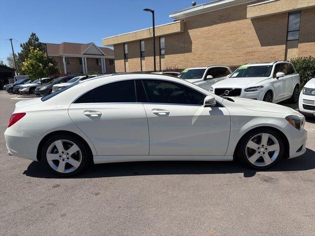 Mercedes-Benz CLA-Class  2015