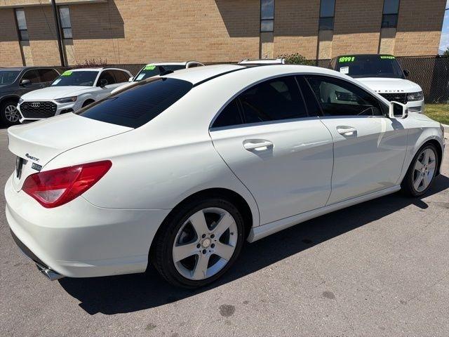 Mercedes-Benz CLA-Class  2015