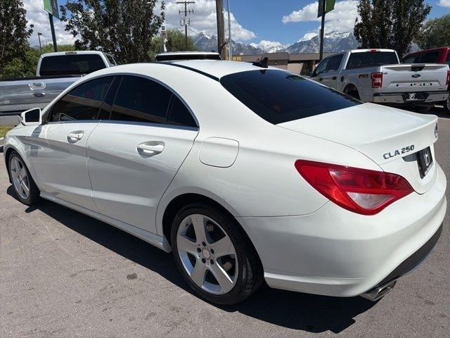 Mercedes-Benz CLA-Class  2015