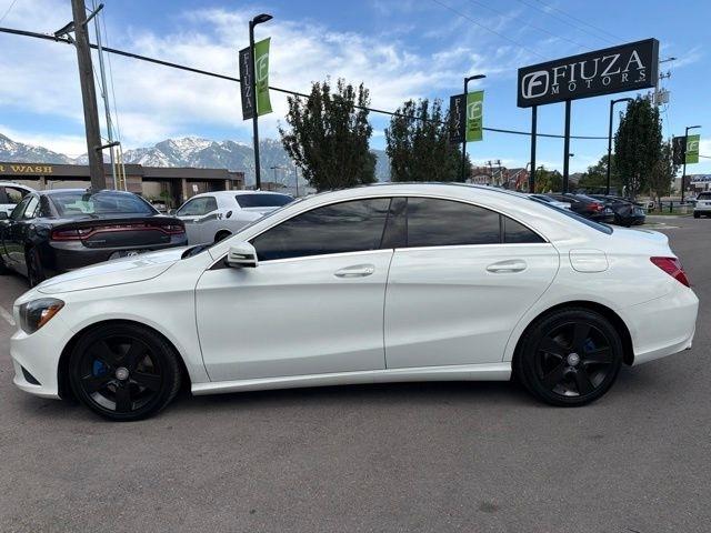 Mercedes-Benz CLA-Class  2015