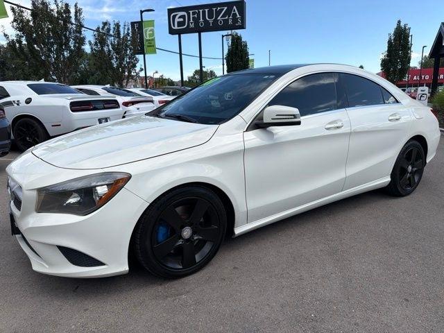 Mercedes-Benz CLA-Class  2015