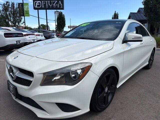 Mercedes-Benz CLA-Class  2015