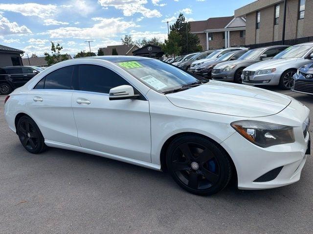 Mercedes-Benz CLA-Class  2015