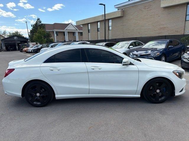 Mercedes-Benz CLA-Class  2015