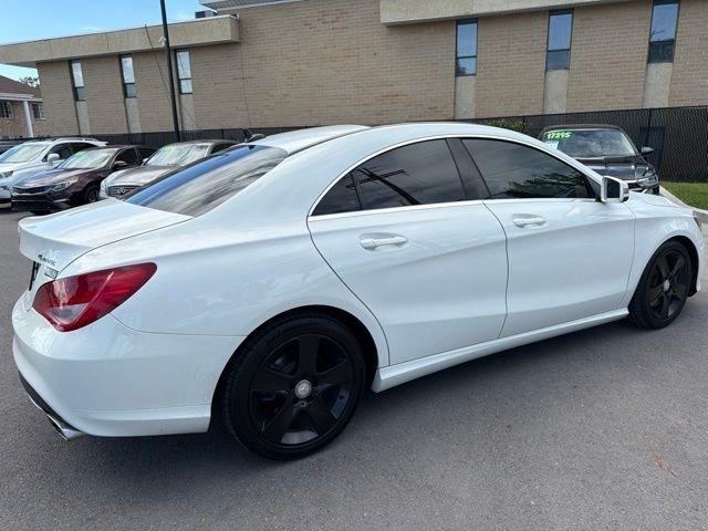 Mercedes-Benz CLA-Class  2015