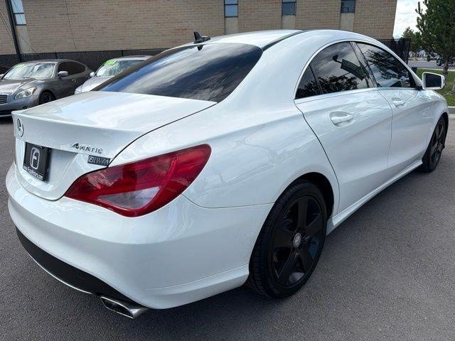 Mercedes-Benz CLA-Class  2015