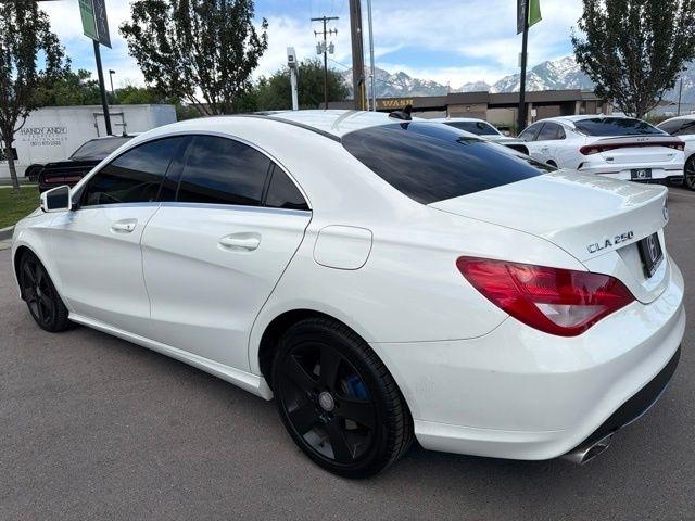 Mercedes-Benz CLA-Class  2015