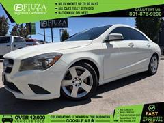 2015 Mercedes-Benz CLA-Class 