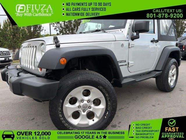 Jeep Wrangler  2012