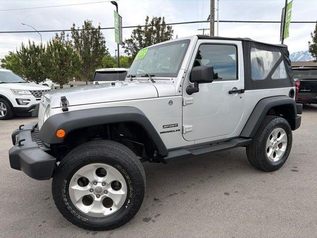 Jeep Wrangler  2012