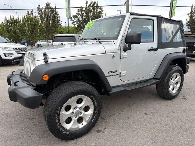 Jeep Wrangler  2012