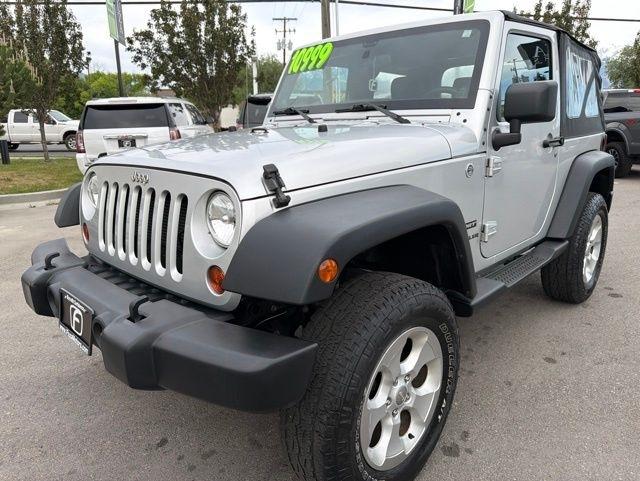 Jeep Wrangler  2012