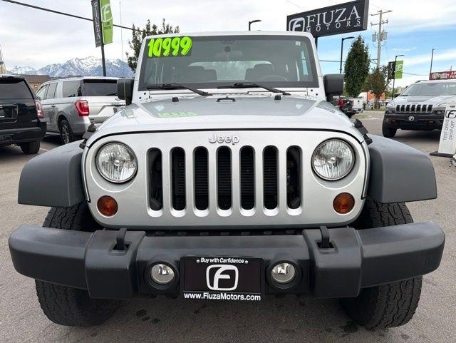 Jeep Wrangler  2012