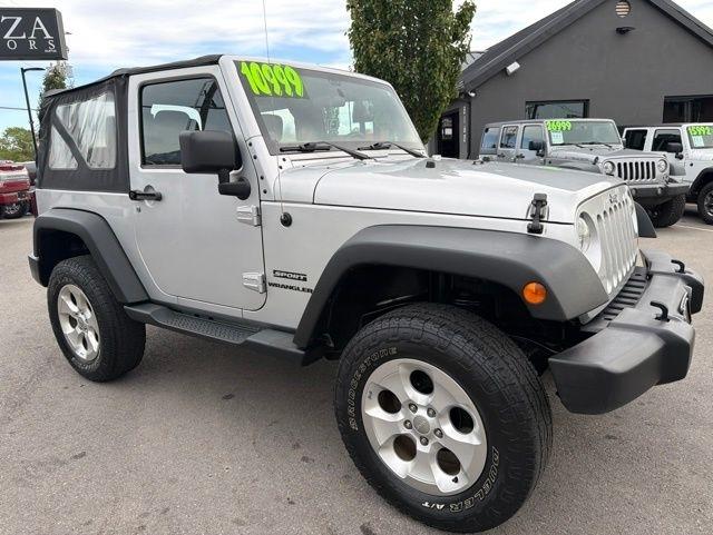 Jeep Wrangler  2012