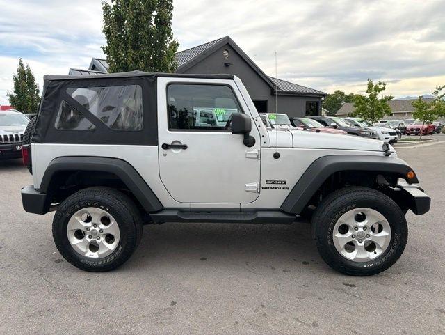 Jeep Wrangler  2012
