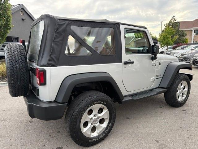 Jeep Wrangler  2012