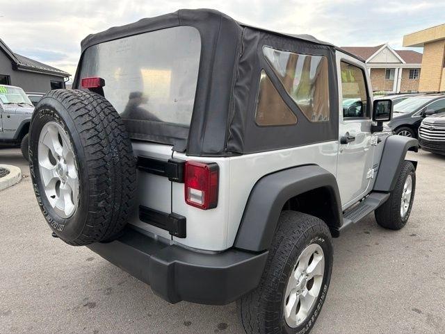 Jeep Wrangler  2012