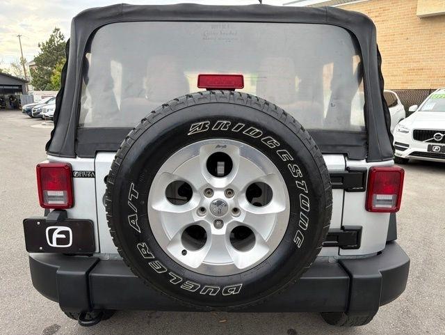 Jeep Wrangler  2012