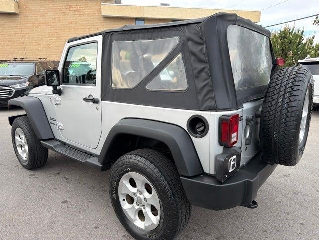 Jeep Wrangler  2012