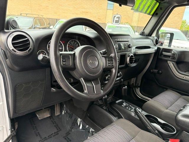 Jeep Wrangler  2012