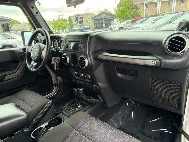 Jeep Wrangler  2012