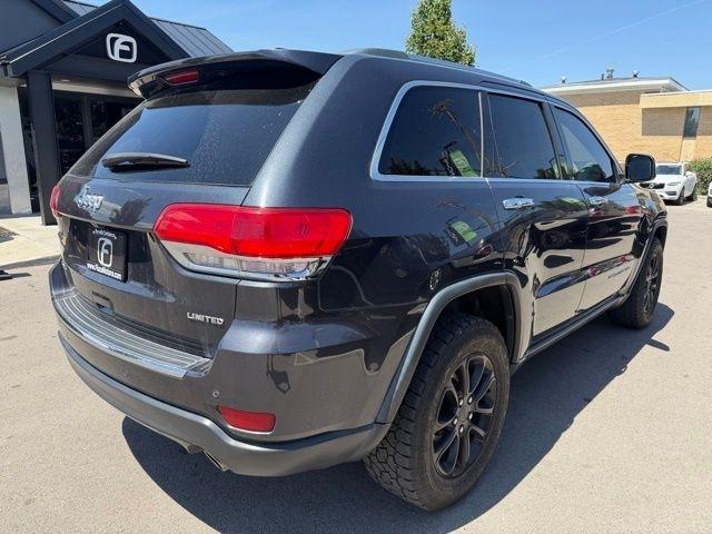 Jeep Grand Cherokee  2016