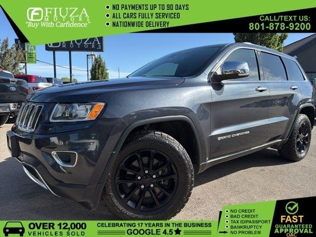 2016 Jeep Grand Cherokee Limited