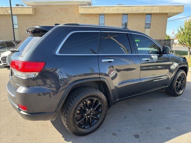 Jeep Grand Cherokee  2016