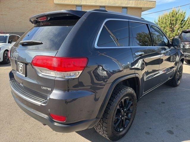 Jeep Grand Cherokee  2016