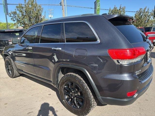 Jeep Grand Cherokee  2016