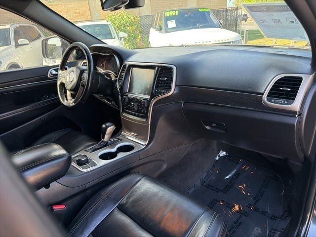Jeep Grand Cherokee  2016