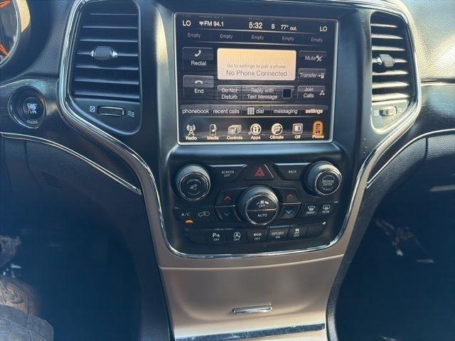Jeep Grand Cherokee  2016