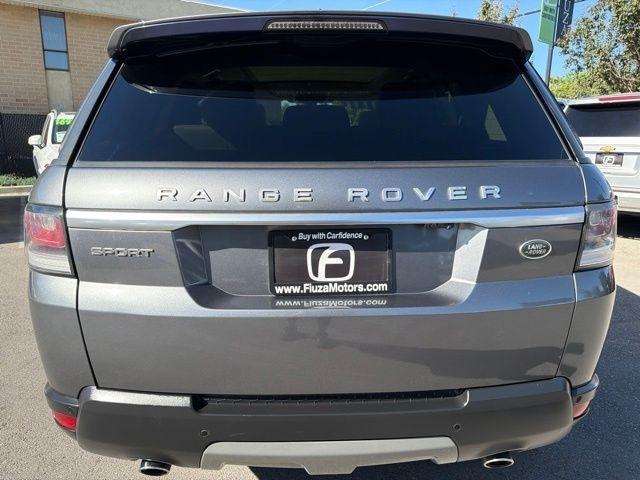 Land Rover Range Rover Sport  2016