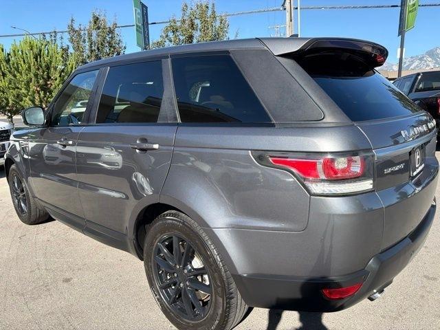 Land Rover Range Rover Sport  2016