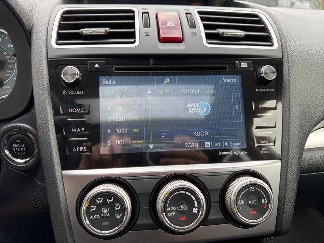 Subaru XV Crosstrek  2015