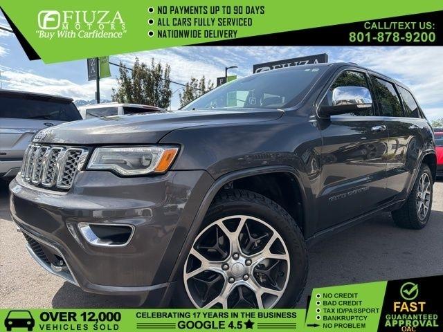 2020 Jeep Grand Cherokee Overland