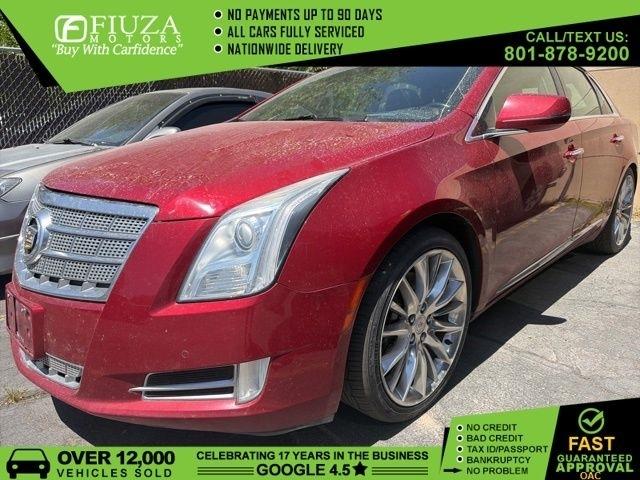 2013 Cadillac XTS Platinum