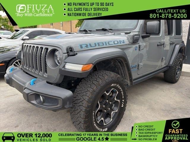 2023 Jeep Wrangler 4xe Rubicon 4xe