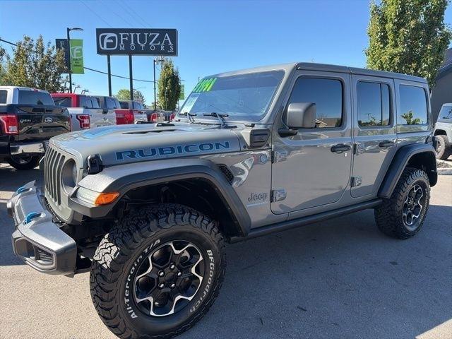 Jeep Wrangler 4xe  2023