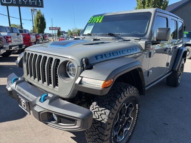 Jeep Wrangler 4xe  2023