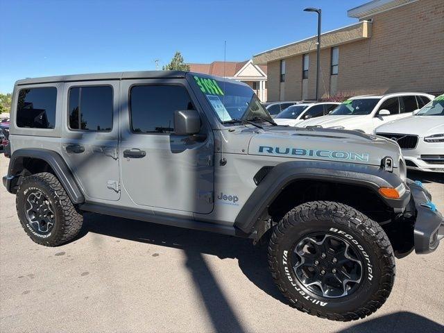 Jeep Wrangler 4xe  2023